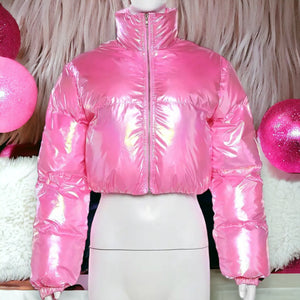 Pink Panther Puffer Jacket