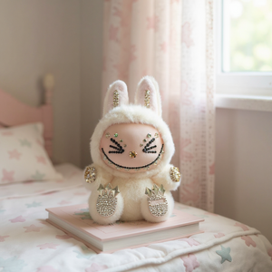 POP MART Custom Have A Seat Labubu (Sisi) – Luxe By Meena Exclusive