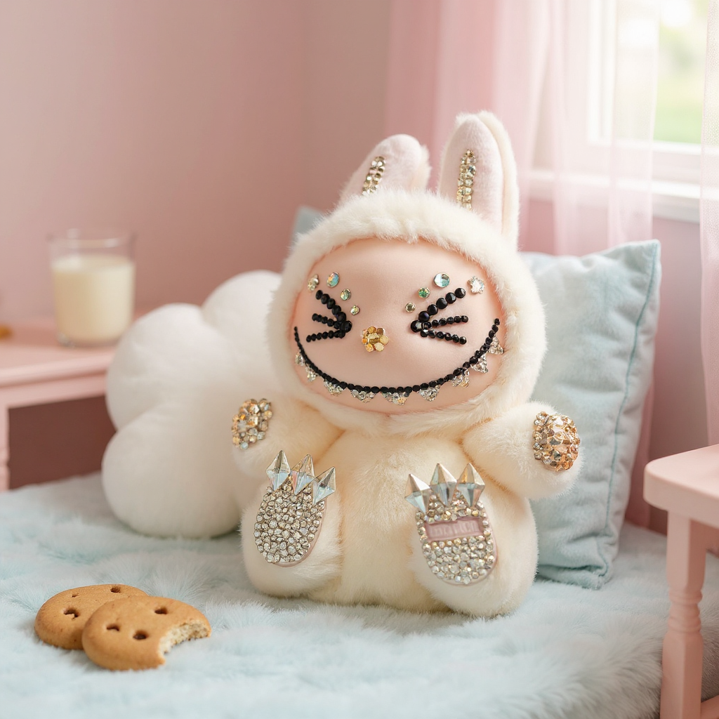 POP MART Custom Have A Seat Labubu (Sisi) – Luxe By Meena Exclusive