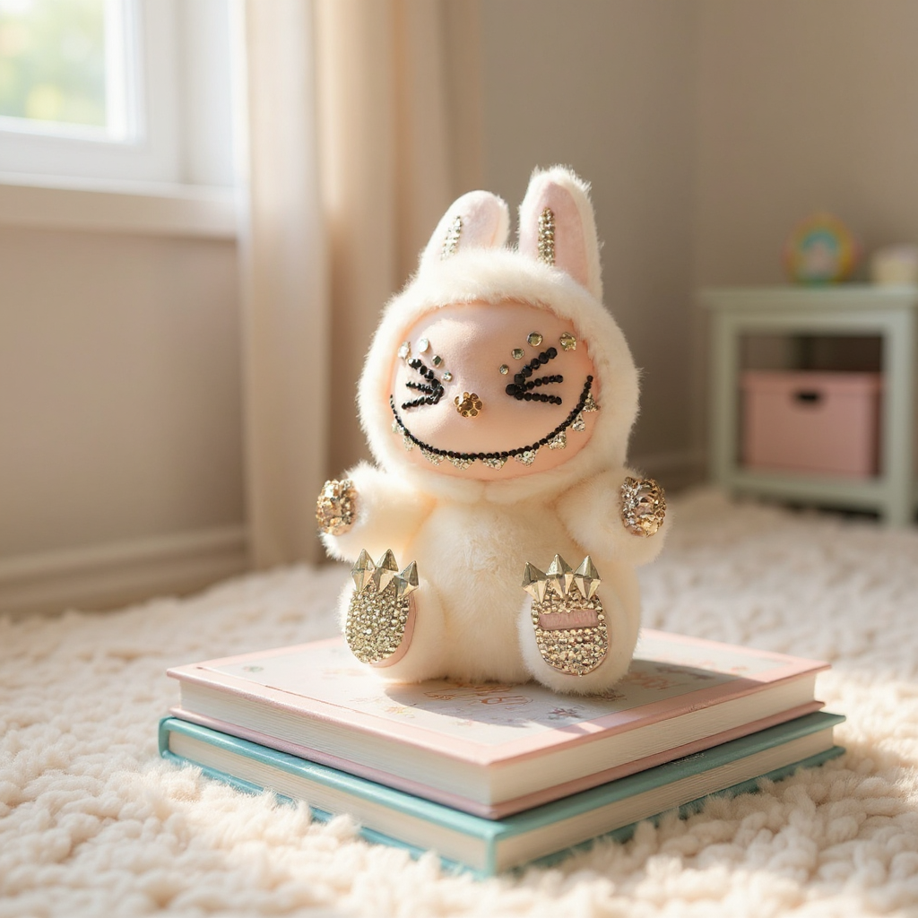 POP MART Custom Have A Seat Labubu (Sisi) – Luxe By Meena Exclusive