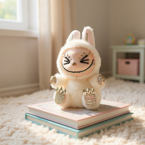 POP MART Custom Have A Seat Labubu (Sisi) – Luxe By Meena Exclusive