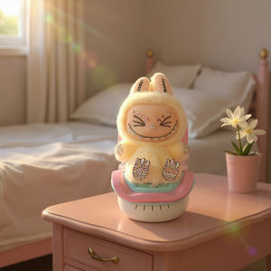 POP MART Custom Have A Seat Labubu (Sisi) – Luxe By Meena Exclusive