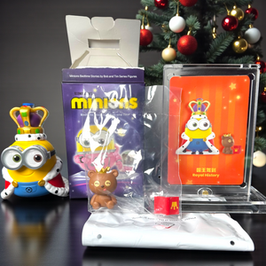 PopMart Minions Bedtime Stories — Confirmed (Royal History)
