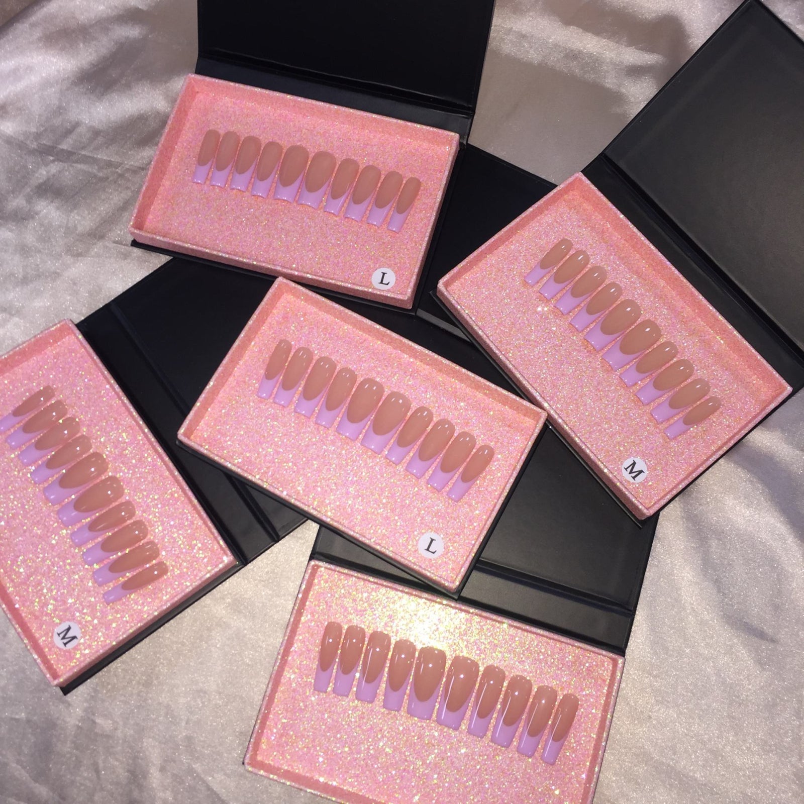 Lavender Dreams - Handmade Press-On Nail Set