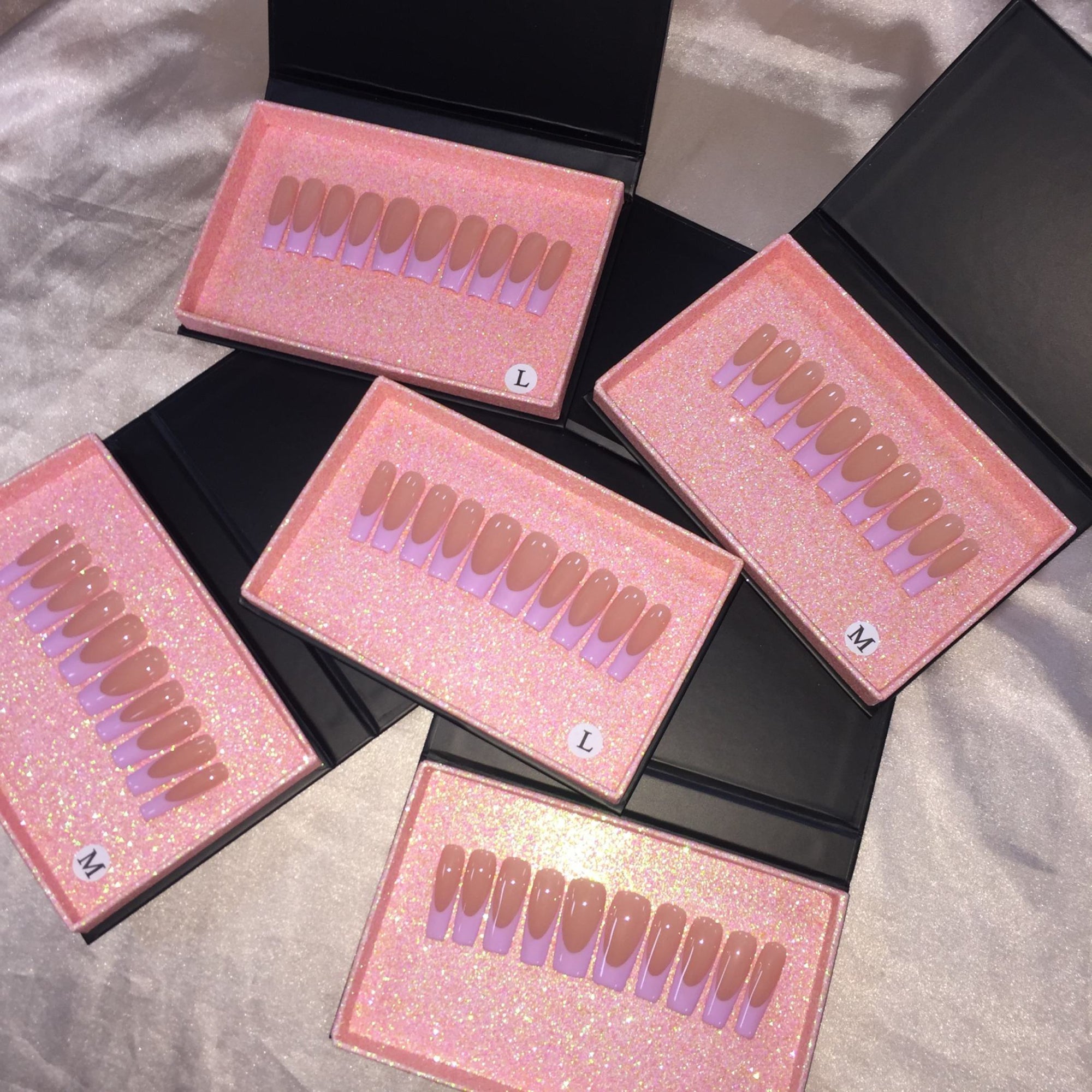Lavender Dreams - Handmade Press-On Nail Set