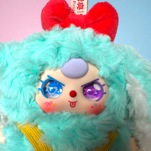 Baby Three – Macaroon V2 Confirmed Mint Rabbit Plush Pendant (Special Eyes)