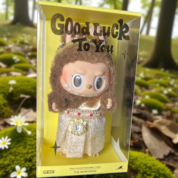 POP MART x The Monsters — Good Luck To You Plush Pendant (Thailand Exclusive)