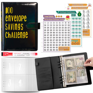 100 Envelope Savings Challenge - New Upgraded