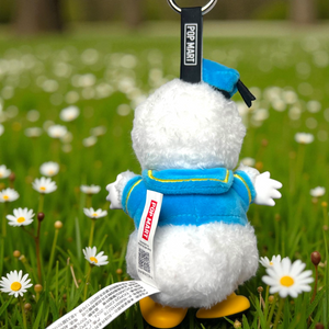Disney Mickey Family — Confirmed Donald Duck Plush Keychain