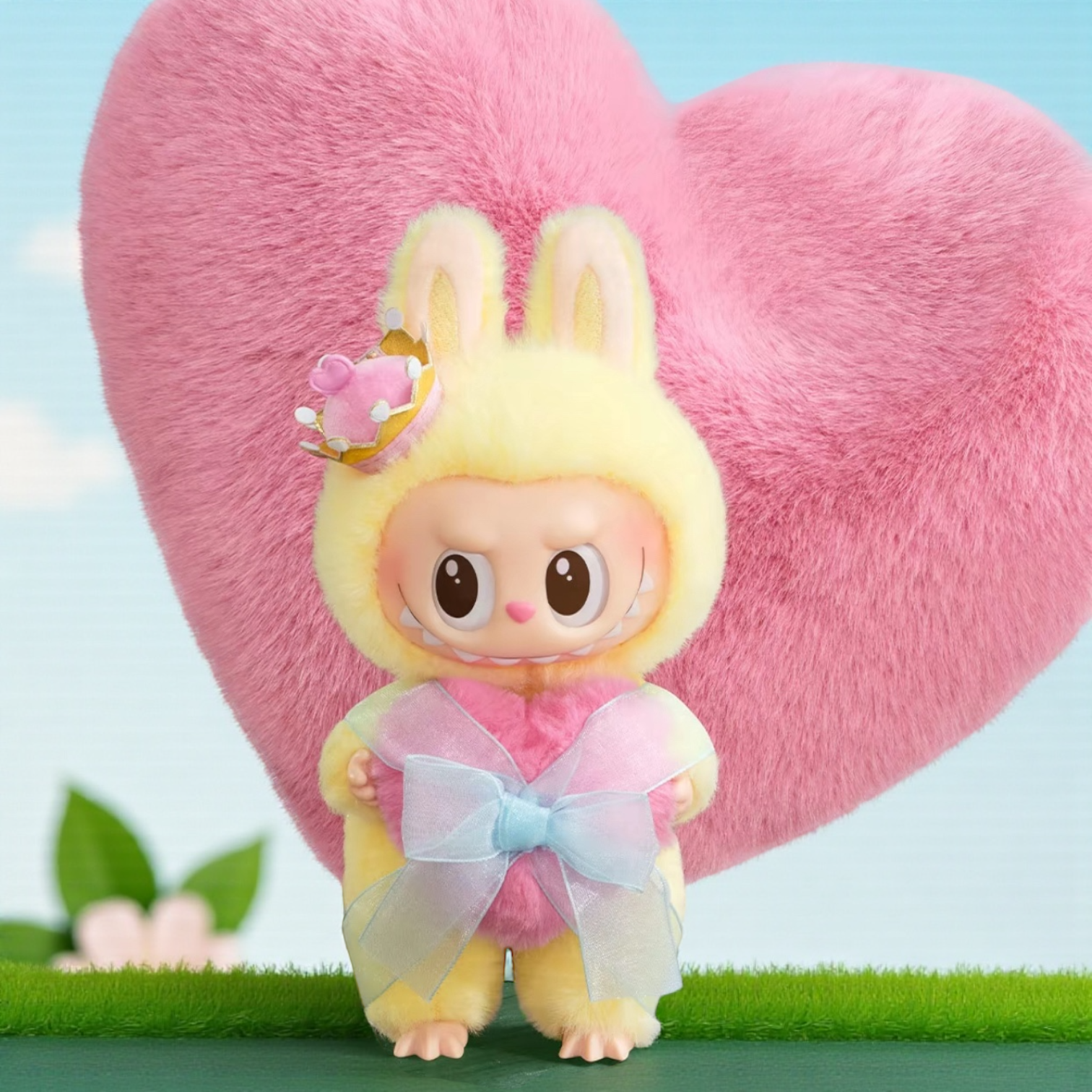 POP MART x The Monsters — Let’s Checkmate Queen Plush Pendant