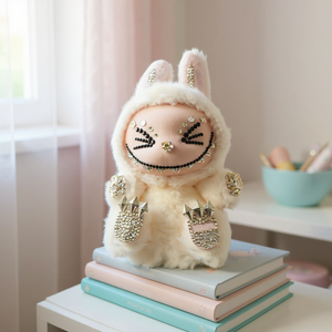 POP MART Custom Have A Seat Labubu (Sisi) – Luxe By Meena Exclusive