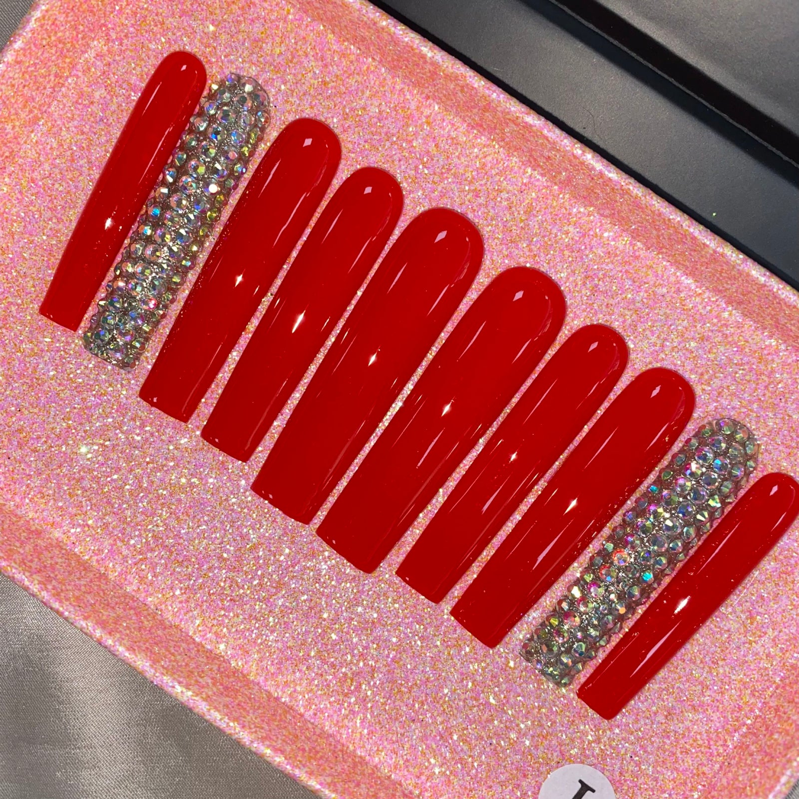 So Seductive - Handmade Press-On Nail Set