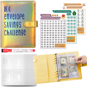 100 Envelope Savings Challenge - New Upgraded