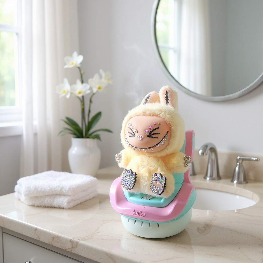 POP MART Custom The Monsters Have A Seat Labubu (Sisi) – Luxe By