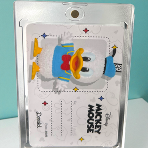 POP MART x DISNEY (Sealed Inner Bag)Mickey Family — Confirmed Donald Duck Plush Keychain