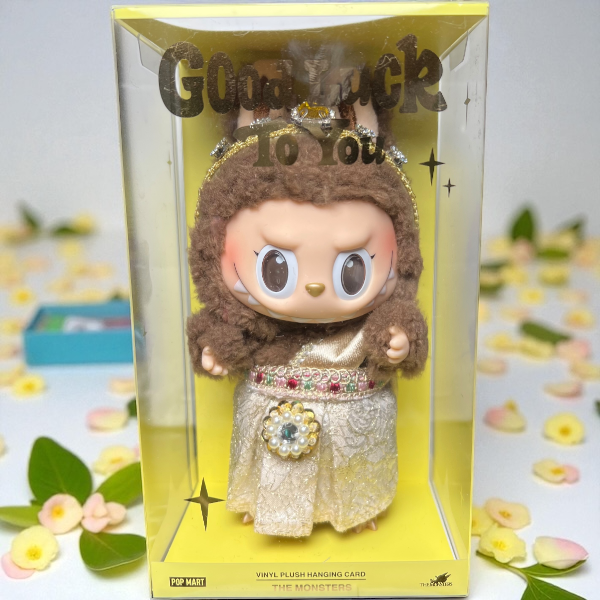 POP MART x The Monsters — Good Luck To You Plush Pendant (Thailand