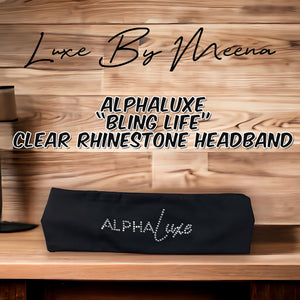 ALPHALuxe ‘Bling Life’ Rhinestone Headband