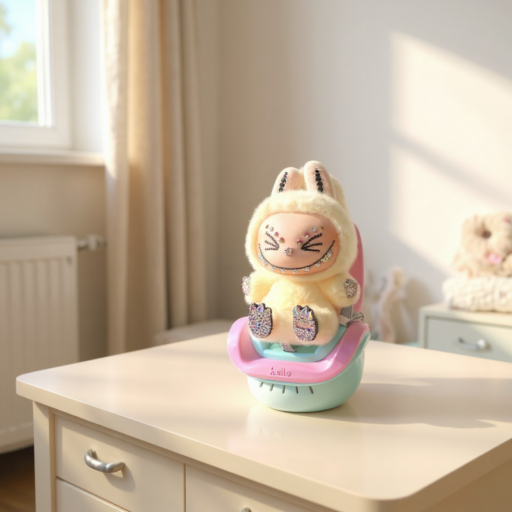 POP MART Custom The Monsters Have A Seat Labubu (Sisi) – Luxe By