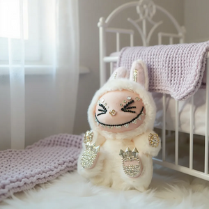 POP MART Custom Have A Seat Labubu (Sisi) – Luxe By Meena Exclusive