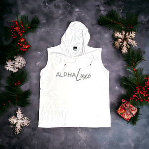 ALPHALuxe Men - Iconic Hooded Tank Top