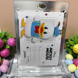 Disney Mickey Family — Confirmed Donald Duck Plush Keychain