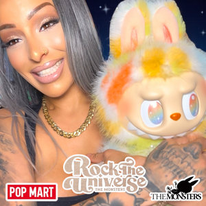 POP MART x The Monsters — Rock The Universe Plush Figure