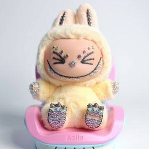 POP MART Custom Have A Seat Labubu (Sisi) – Luxe By Meena Exclusive