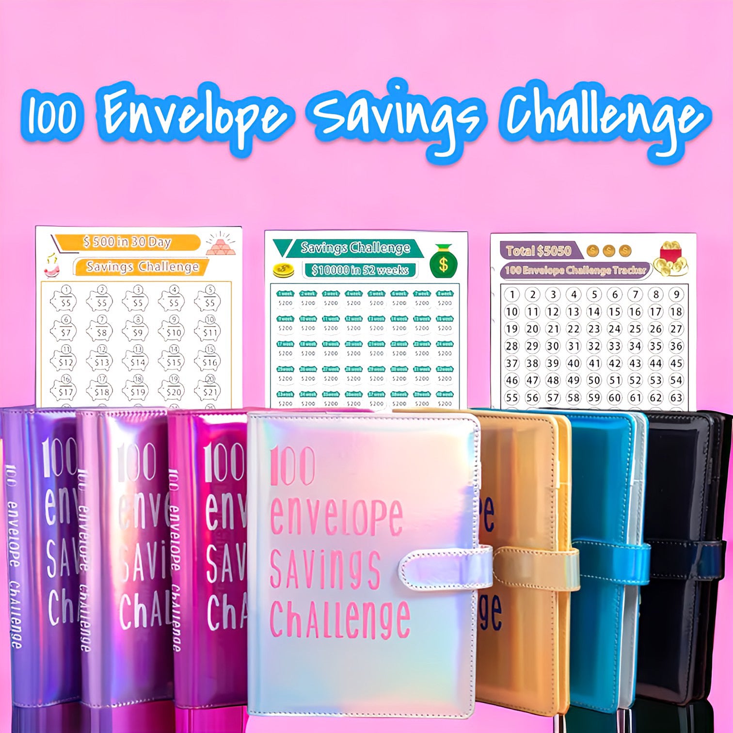 100 Envelope Savings Challenge Upgraded Edition