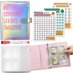 100 Envelope Savings Challenge Upgraded Edition