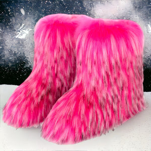 Snow Rebel Faux Fur Boots