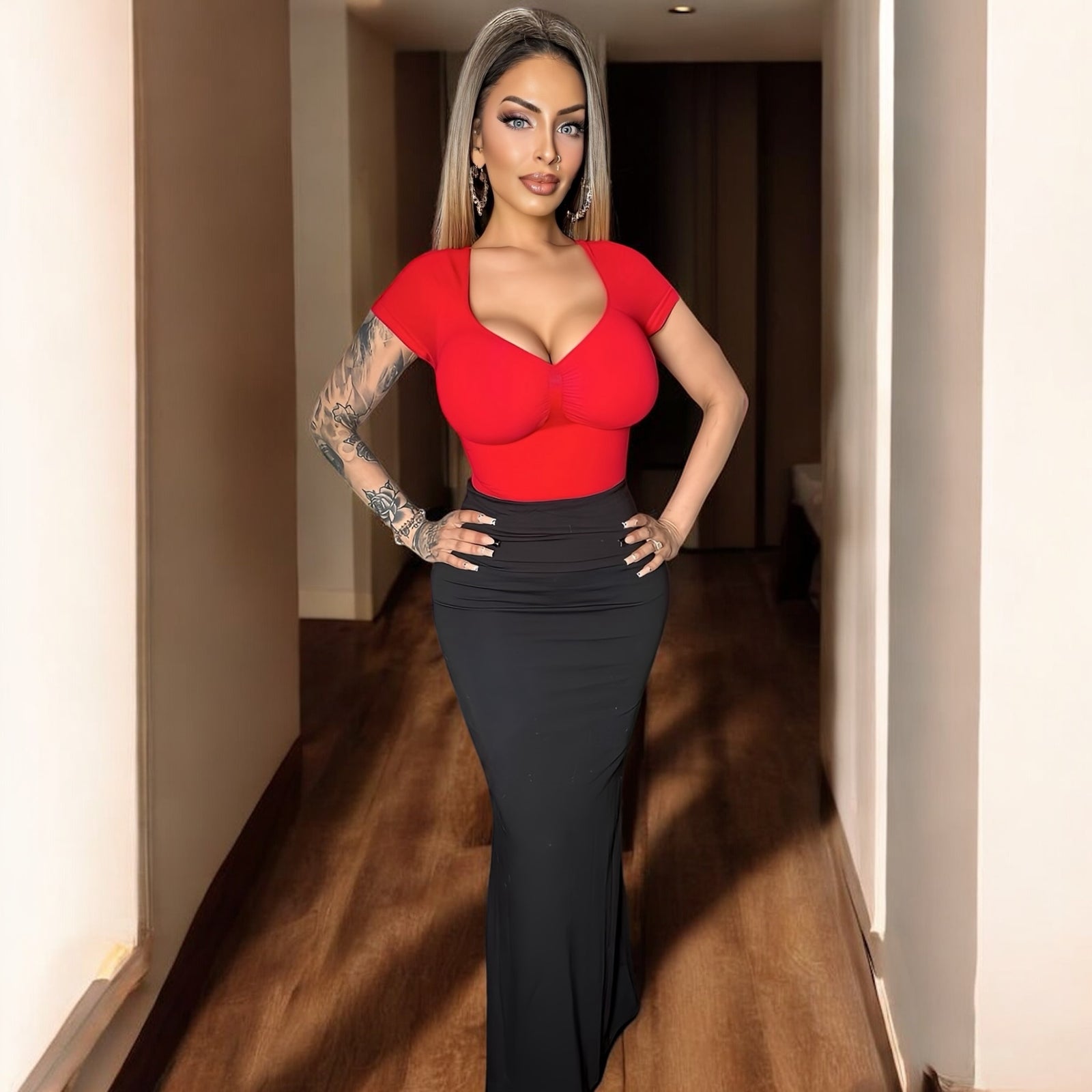 Ariel Long Mermaid Skirt