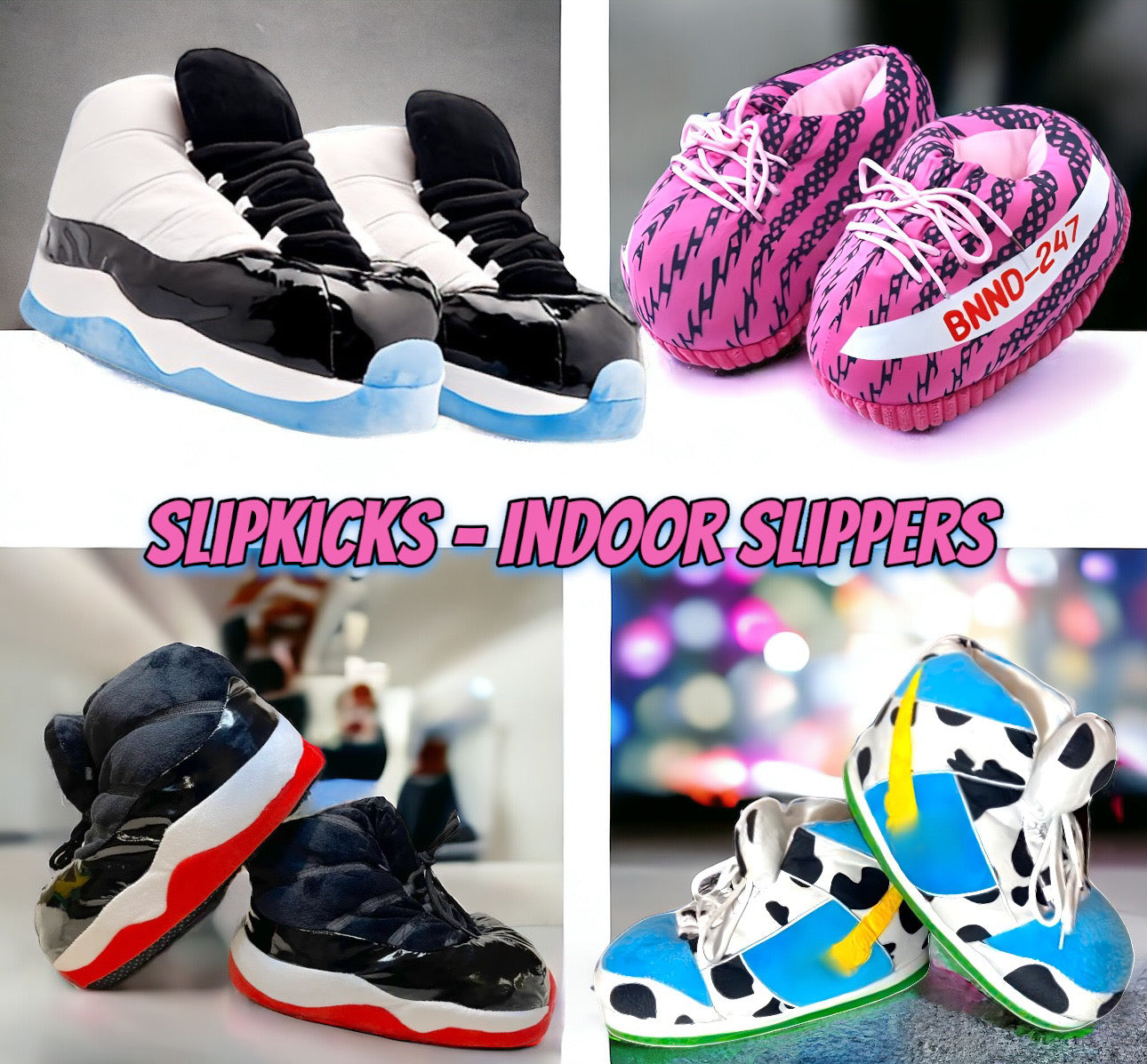 Rebel SlipKicks - Indoor Slippers