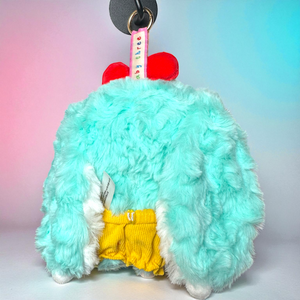 Baby Three – Macaroon V2 Confirmed Mint Rabbit Plush Pendant (Special Eyes)