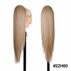 14” - 36” Straight Luxury Ponytail Extensions
