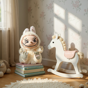 POP MART Custom Have A Seat Labubu (Sisi) – Luxe By Meena Exclusive