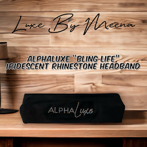 ALPHALuxe ‘Bling Life’ Rhinestone Headband