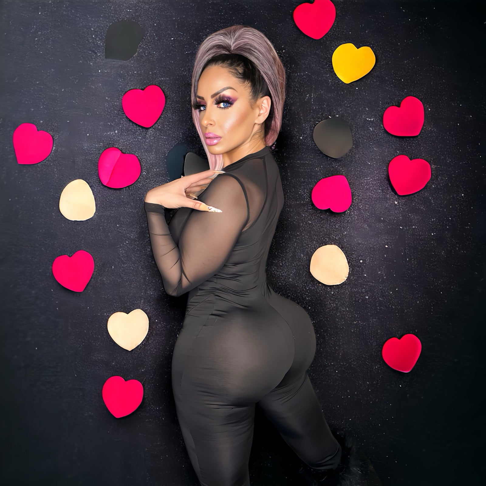 Noir Temptation Jumpsuit