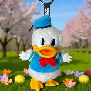 POP MART x DISNEY (Sealed Inner Bag)Mickey Family — Confirmed Donald Duck Plush Keychain