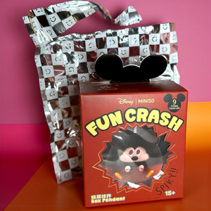 Miniso X Disney Mickey Fun Crash (Graffiti Mickey) Plush Pendant – Luxe By Meena Exclusive