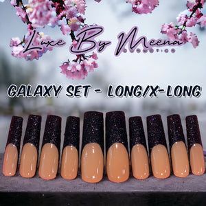 Galaxy - Handmade Press-On Nail Set