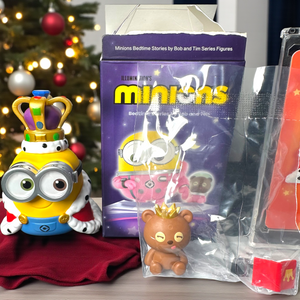 PopMart Minions Bedtime Stories — Confirmed (Royal History)