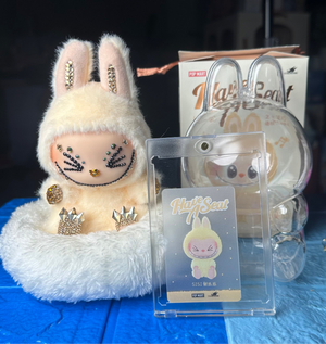 POP MART Custom Have A Seat Labubu (Sisi) – Luxe By Meena Exclusive