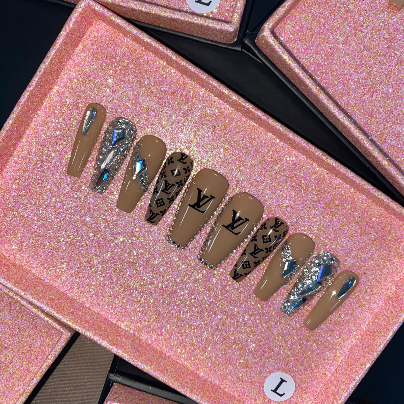 Iconic -  Handmade Press On Nail Set