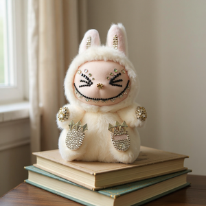 POP MART Custom Have A Seat Labubu (Sisi) – Luxe By Meena Exclusive