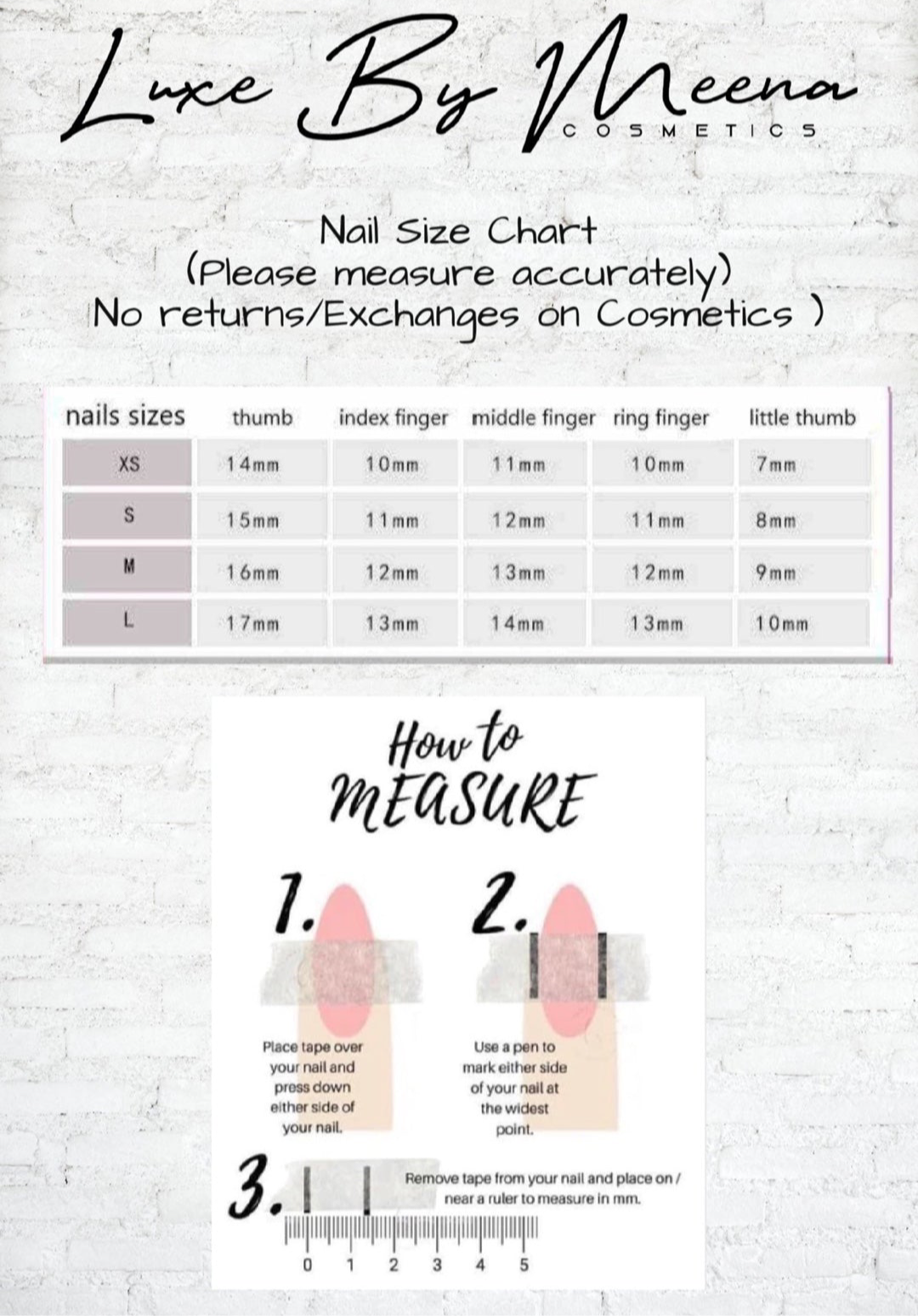 Cupids Claws - Handmade Press-On Nail Set