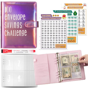100 Envelope Savings Challenge Upgraded Edition