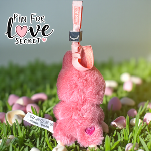PopMart Pin For Love – Secret Edition “Heart” Plush Keychain Pendant