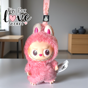 PopMart Pin For Love – Secret Edition “Heart” Plush Keychain Pendant