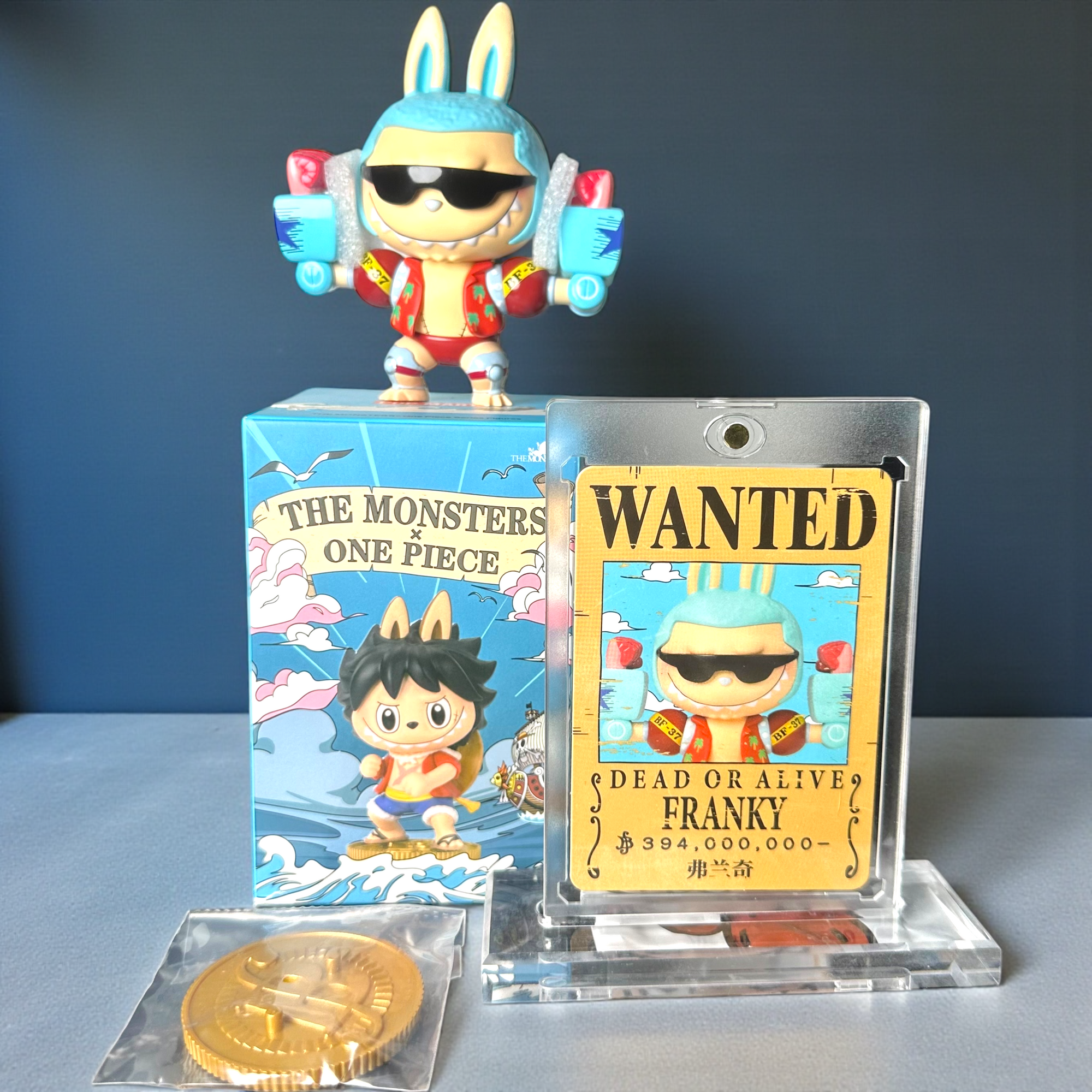 PopMart THE MONSTERS × ONE PIECE — Franky (Confirmed)