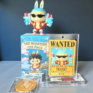 PopMart THE MONSTERS × ONE PIECE — Franky (Confirmed)